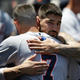 Nick Castellanos gets consoled for being the biggest bat to move at the deadline.